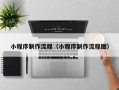 福安小程序制作流程（小程序制作流程图）